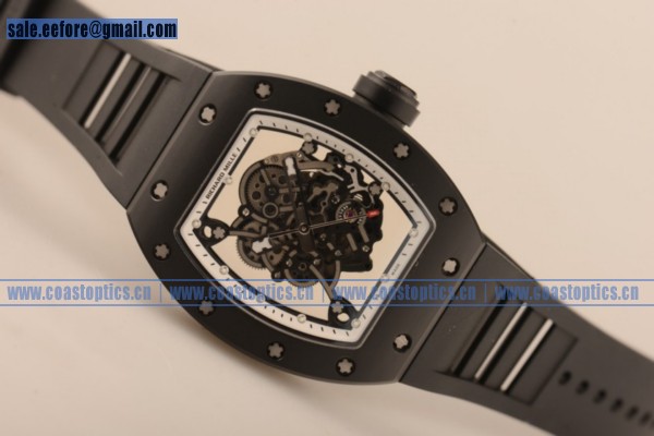 1:1 Replica Richard Mille RM 055 Bubba Watson Watch Ceramic RM 055